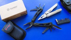Идеальный бюджетный мультитул с гарантией в РФ! Ganzo G104 #fishing #survival #tools #edc #unboxing