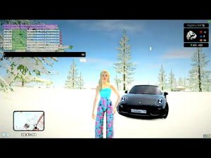 СЛИВ СБОРКИ С КАСТОМНЫМ ХУДОМ ПОД ЗИМНЕЕ ОБНОВЛЕНИЕ SIMPLE GTA  РАДМИР РП  RADMIR RP