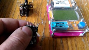 Транзистор тестер и его лайфхак.