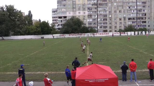 Лучшие моменты финального тура чемпионата Украины по регби-7 смотреть онлайн