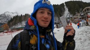 Первый раз в горах. Приэльбрусье зимой в 2024 году.