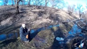 Отстрел пули Майера из ружья ИЖК