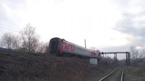 "Просто поезда" на перегоне Ижевск - Заводская | Закатный перегончик