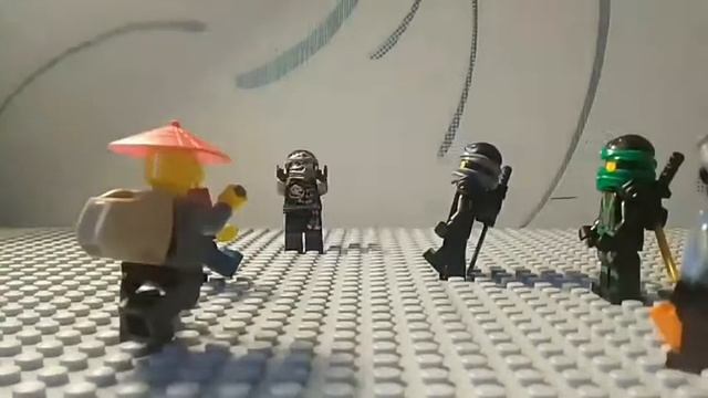 Лего ниндзяго Сезон 1 Серия 5 Клинки в деле смотреть онлайн