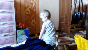 Прикол Ребёнок куда то поехал