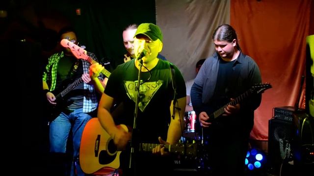 Пепельный свет - нет места мне (Паб Ирландец 28.08.15)