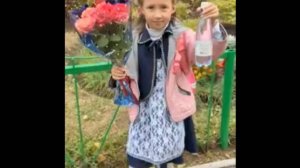 Первые шаги в школьную жизнь с водой «dimmel»! Сюжет клиента нашей компании Валентины Н.