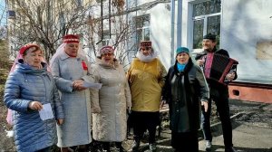 Песня "КАТЮША" на татарском языке