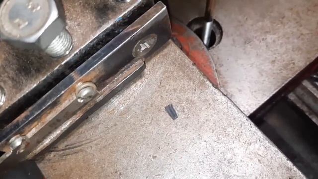 Замена гайки поперечной подачи ТВ 4