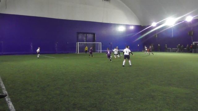 "Ангелболл" - "Ижорец" - 1 тайм смотреть онлайн