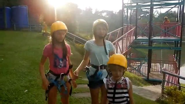 Strawberry town. Страуберри таун или Клубничный городок в Районге, Таиланд.