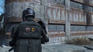 Fallout 4:Backpack Review|Обзор Армейского Рюкзака (Creation Club)