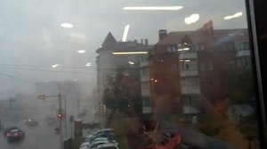 ураган в саратове