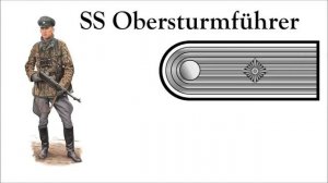 Полная иерархия воинских званий СС | Погоны и петлицы Waffen SS во Второй Мировой