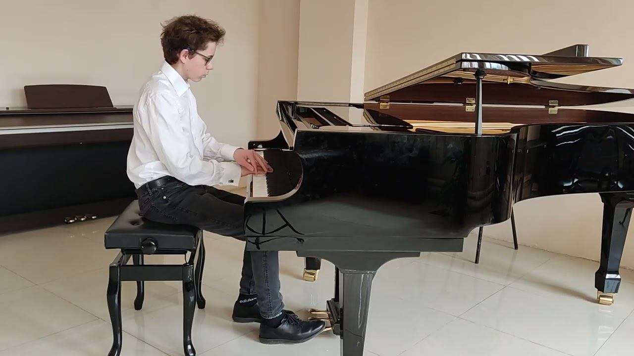 Мишин Геральд 6 класс.Д Александер Титаниум токката смотреть онлайн