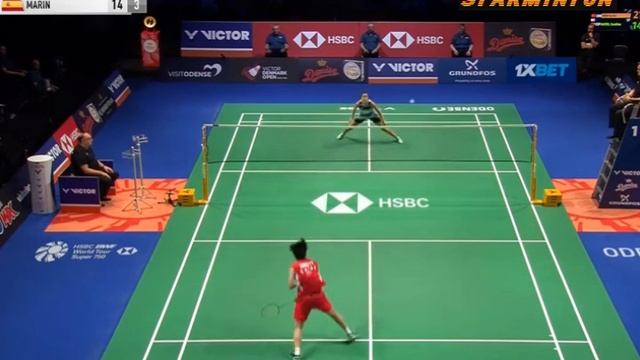 Badminton Denmark Open 2023 - CHEN YU FEI 陈雨菲 VS CAROLINA MARIN
