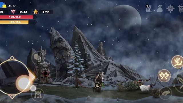 Niffelheim новая Мобильная выживалка про викингов Первый взгляд смотреть онлайн