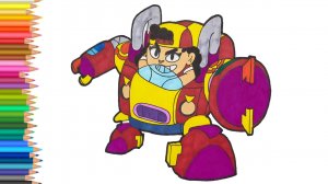 Как нарисовать Мэг из Бравл Старс ⭐