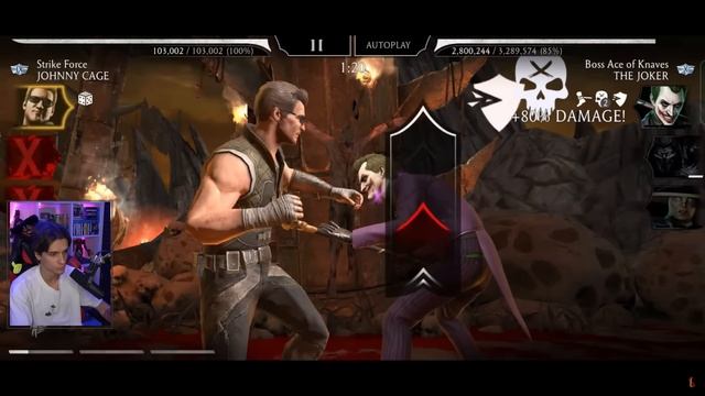 ОН ПРОШЕЛ 200 БОЙ С 1 ПОПЫТКИ БЕЗ СНАРЯЖЕНИЯ БАШНИ! КАК? | Mortal Kombat Mobile смотреть онлайн