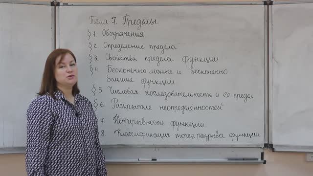 Тема: ""Введение в математический анализ" смотреть онлайн