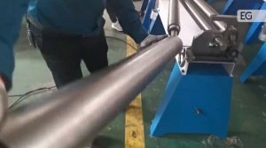 Электромеханический трёхвалковый листогиб W11F-3.5x1200