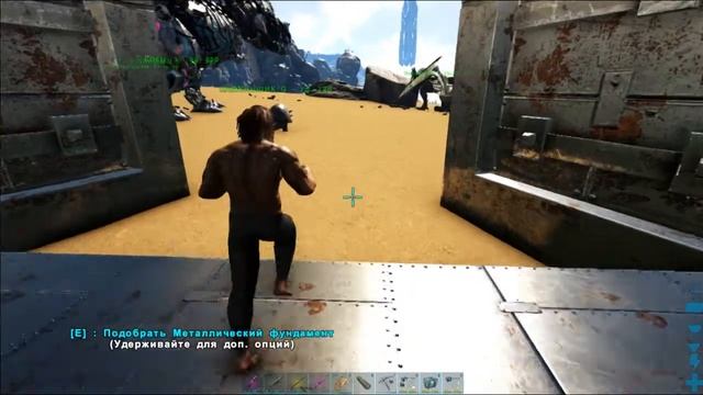 Где построить базу на средних уровнях и как легко фармить ресурсы: Ark Survival Evolved: Ragnarok смотреть онлайн