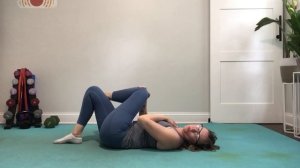 Thrive After 55: Gentle Lying Down Stretching Routine or Workout Cool Down