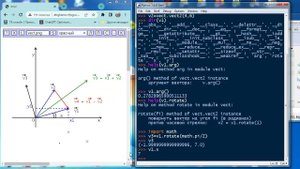 py235 Перегрузка операторов на примере вектора