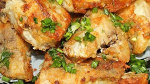 Рецепт сочной и хрустящей рыбки