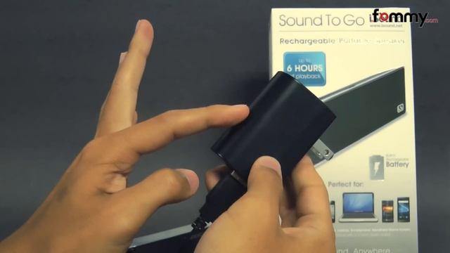 iSound® Sound To Go 3.5mm Portable Speaker Review in HD