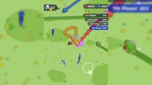 ЭВОЛЮЦИЯ РАЗМЕРА ЗМЕИ, МАКСИМАЛЬНЫЙ УРОВЕНЬ!  Snake Clash