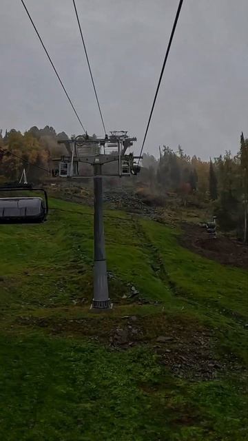 Манжерок. Подъемник Альбаган смотреть онлайн