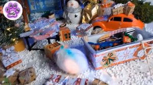 Хомки ! ХОМЯЧКИ готовят ПОДАРКИ 🎁🎁🎁на НОВЫЙ ГОД🎄