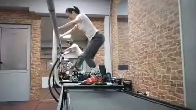 Учим кататься на горных лыжах и сноуборде. Джиммикс. Горнолыжный тренажер в Ставрополе