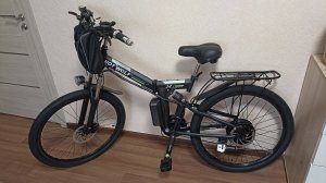 Электровелосипед HOT WOLF с AliExpress. Распаковка и сборка.