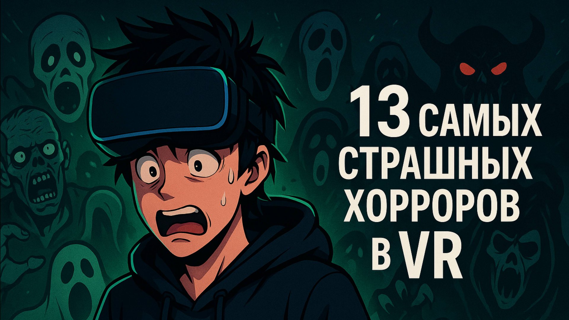 13 ЛУЧШИХ HORROR-ИГР В VR ЗА ВСЁ ВРЕМЯ | Quest 3, PCVR, PSVR2