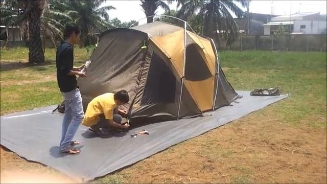 Установка кемпинговой палатки World of Maverick Riviera смотреть онлайн