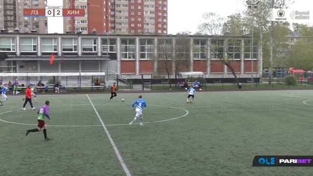 XVI сезон ОЛЕ Парибет. СПб Лифтовой Завод - Химик 0:4