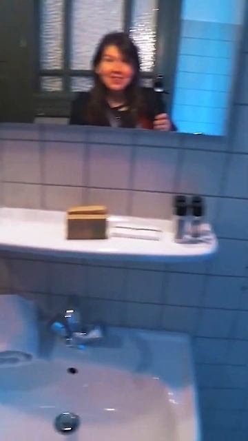 Самый странный отель в Амстердамме! на входе встречает туалет смотреть онлайн