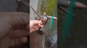 Успешный запуск на улице и обкатка мк-17 на быстром старте