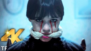Уэнсдей (2 сезон) – Русский трейлер (Субтитры, 2025) | Дженна Ортега | Сериалы 2025