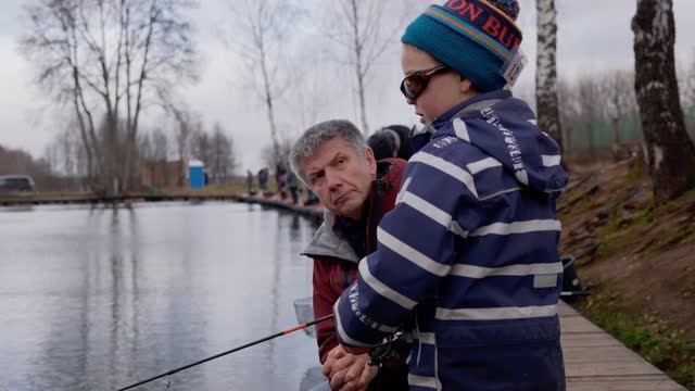 "РЫБАЛКА У КАЖДОГО СВОЯ" Клуб "Пионер" проводит Детский турнир по ловле форели
