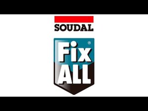 Инновационный клей-герметик Soudal Fix All: применение
