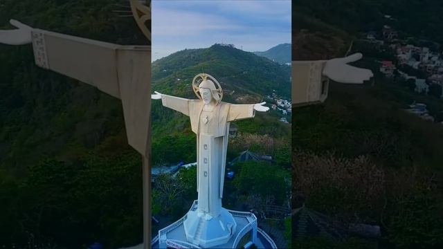 Экскурсия Вунгтау: статуя Христа смотреть онлайн