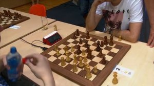 Rinats Muhamadijevs - Arturs Neiksans, Blitz chess, Sicilian defense