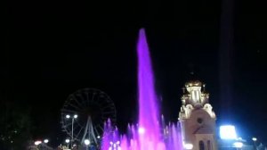 Поющие фонтаны часть 2 (Архипо-Осиповка)