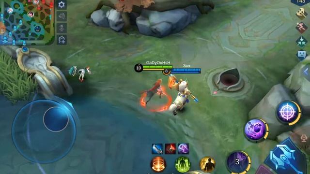 Mobile legends :Bang Bang Лесли.Помоги ей и одержи победу. смотреть онлайн