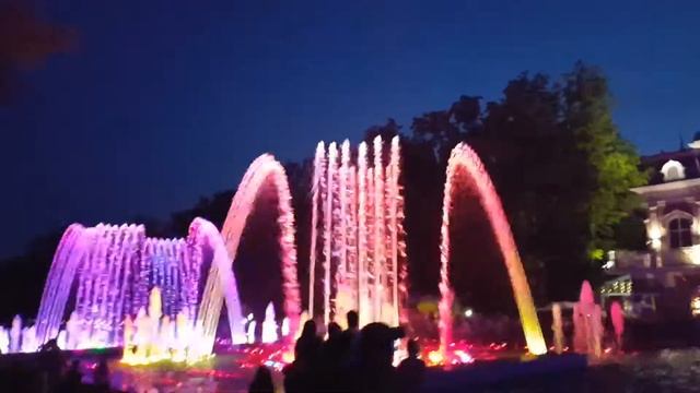 Краснодар, фонтан Аврора