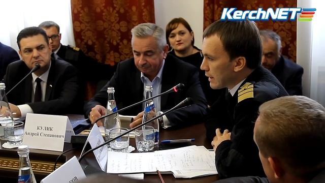 Керчь: Алексей Волков о судьбе паромной переправы