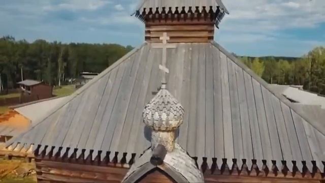 Музей Тальцы - Фон для сайиа смотреть онлайн